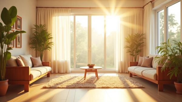 Astuces améliorer leclairage naturel interieur : conseils pratiques pour optimiser votre espace