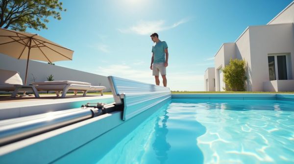 Choisir un volet piscine électrique sans vous ruiner