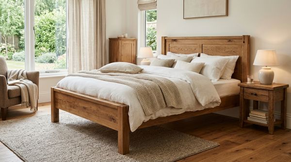 Choisissez un lit en bois massif pour un confort optimal