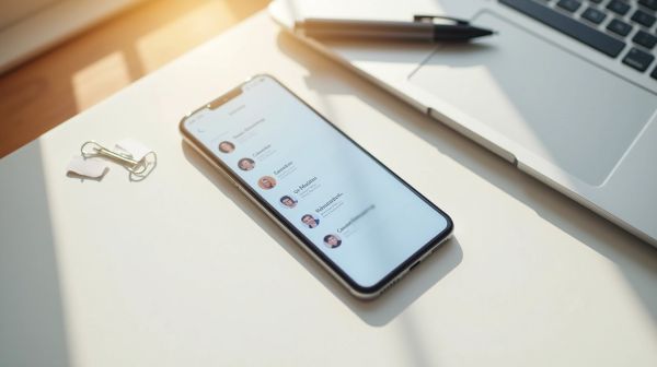 Contact : optimisez votre carnet d'adresses et communication