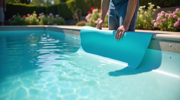 Faire le bon choix pour opter le changement de liner de piscine