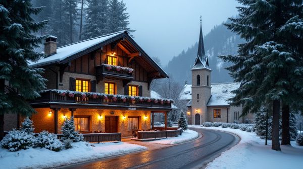 Haute-Savoie : reconnaître un restaurant de station d'un restaurant de village
