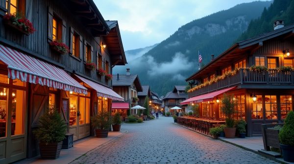 Haute-Savoie : reconnaître un restaurant de station d'un restaurant de village