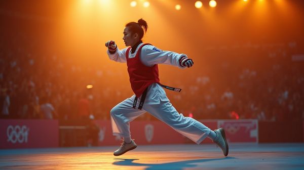 Pourquoi le taekwondo a-t-il sa place aux Jeux olympiques ?